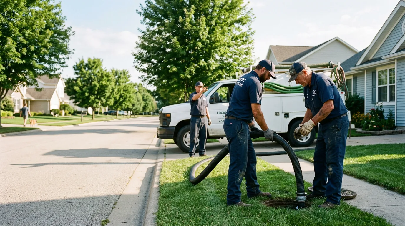 Septic Tank Pumping in Jackson, KY near me
